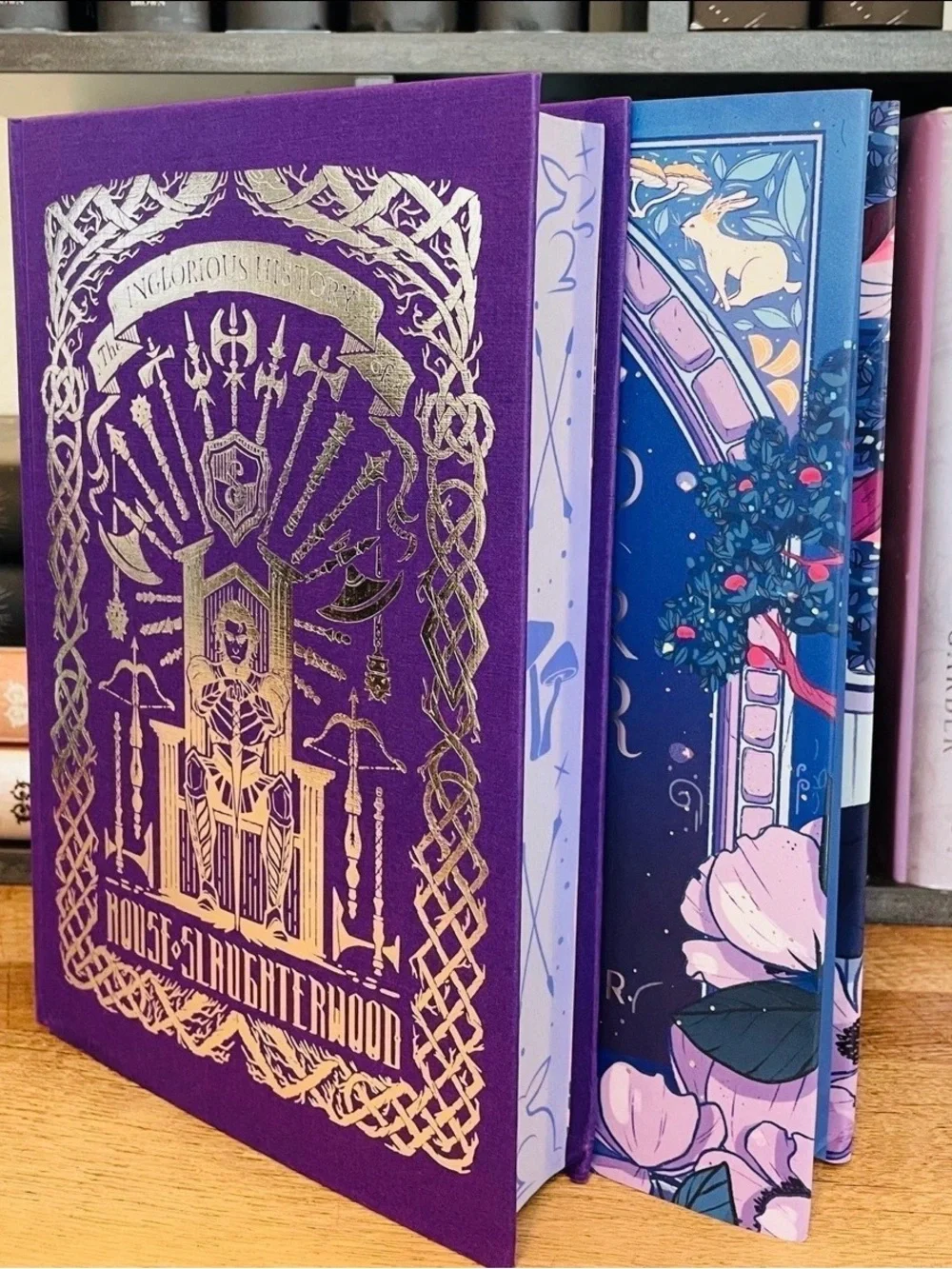 Fairyloot exclusive signed